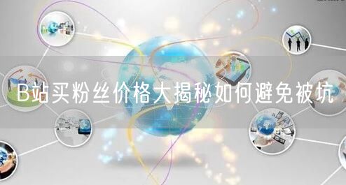 B站买粉丝价格大揭秘如何避免被坑