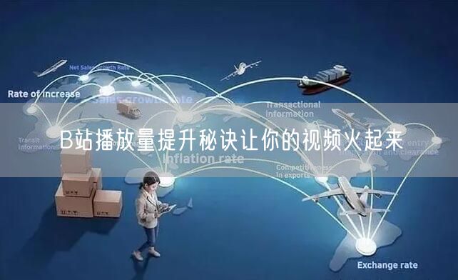 B站播放量提升秘诀让你的视频火起来